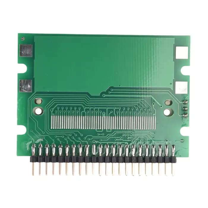 La plus nouvelle carte Compact Flash Cf vers Ide 44 broches 2Mm mâle 2.5 pouces Hdd adaptateur de démarrage convertisseur