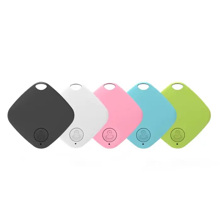Traceur Bluetooth 5.0 HOMEFISH Mini Anti-Perte Dispositif de Suivi Rond pour Animaux de Compagnie, Enfants, Sac, Portefeuille, Localisateur Intelligent
