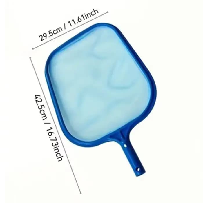 Épuisette à feuilles en filet fin ABHS pour piscine, spa, bassin, fontaine, pour piscines enterrées et hors sol gonflables