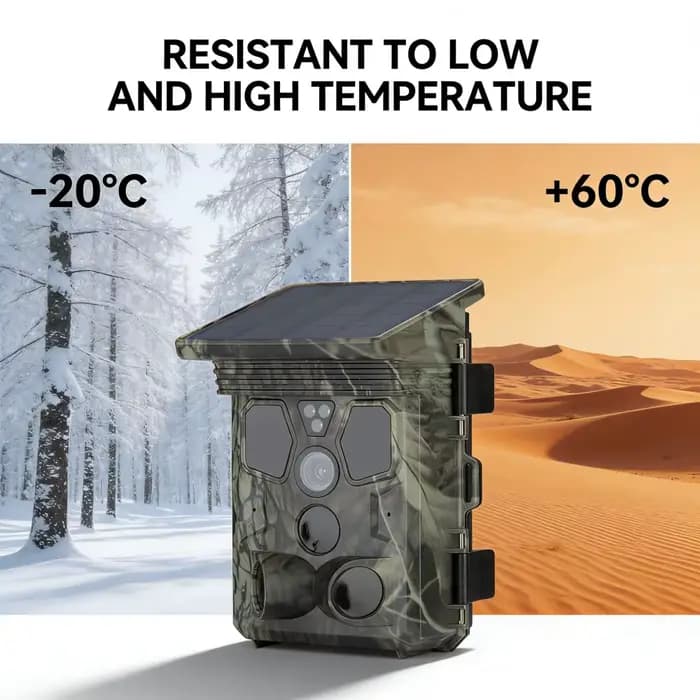 Caméra de chasse Shotkam Caza APP 4K 50MP 940NM WiFi Bluetooth Vision nocturne activée par le mouvement Étanche pour la faune