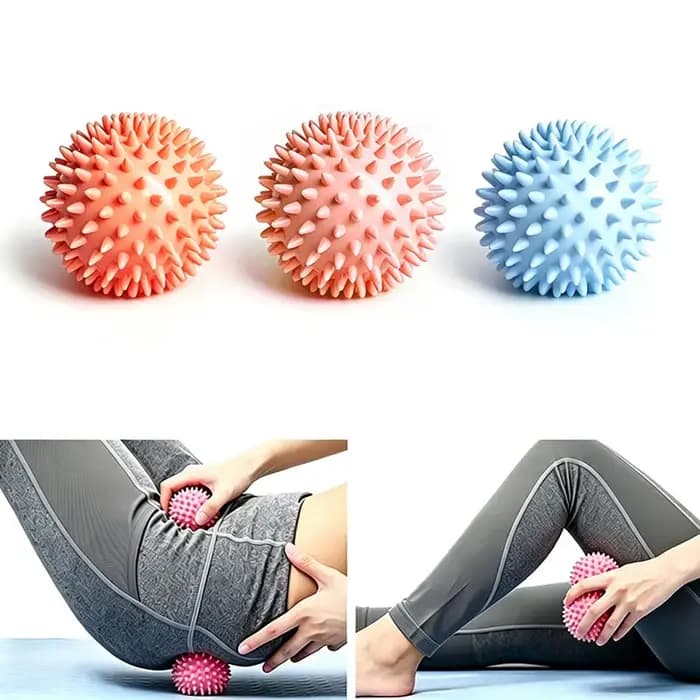 Balle de massage à picots pour la relaxation musculaire profonde