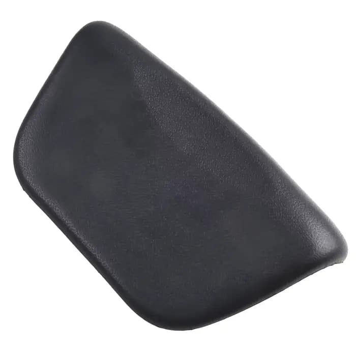 Oreiller de bain noir avec aspiration standard