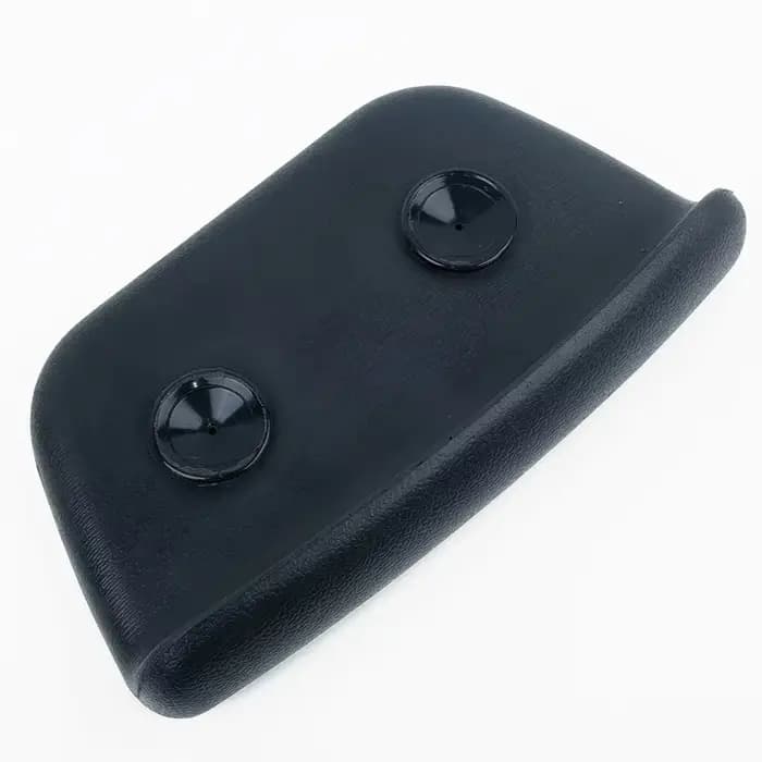 Oreiller de bain noir avec aspiration standard