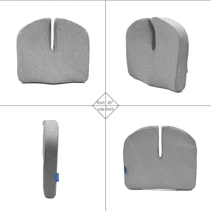 Coquilone sciatique soulagement des maux de dos confort chaise de bureau coussin de siège de voiture antidérapant