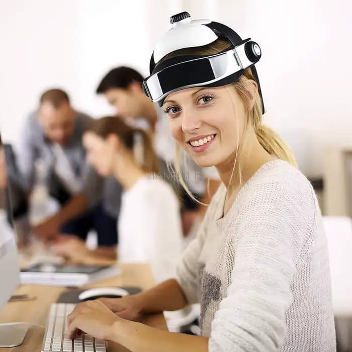 Casque de Massage électrique multifonctionnel