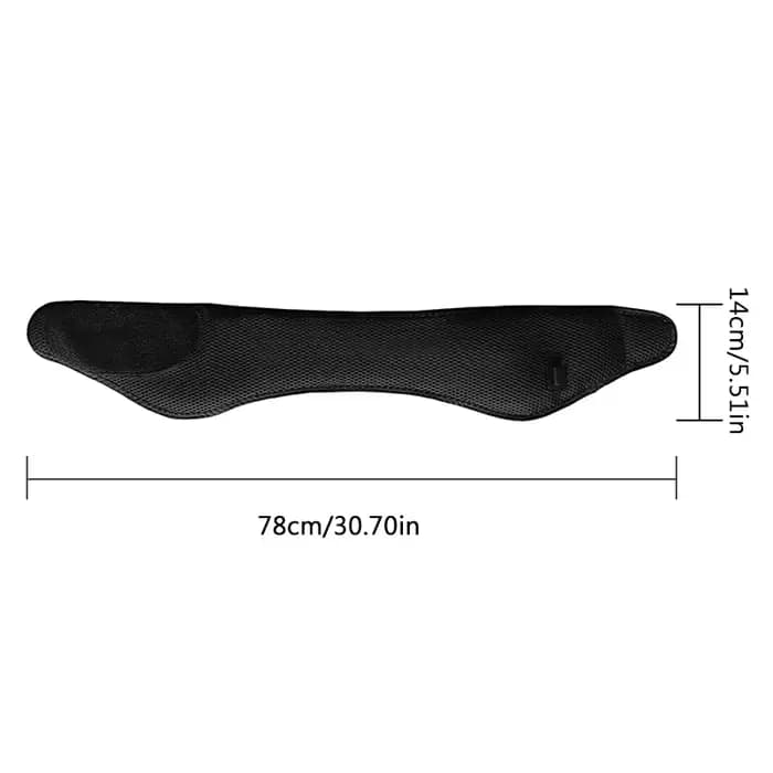 Chauffage électrique bandeau de soulagement des maux de tête ceinture