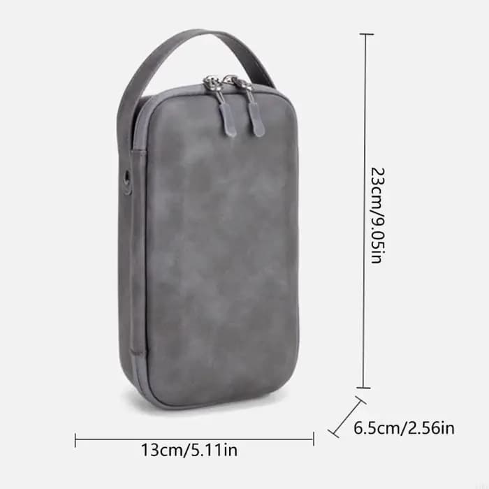 Boîte compacte pour 4 appareils photo, pochette avec compartiments intérieurs, assure transport sûr K1KF