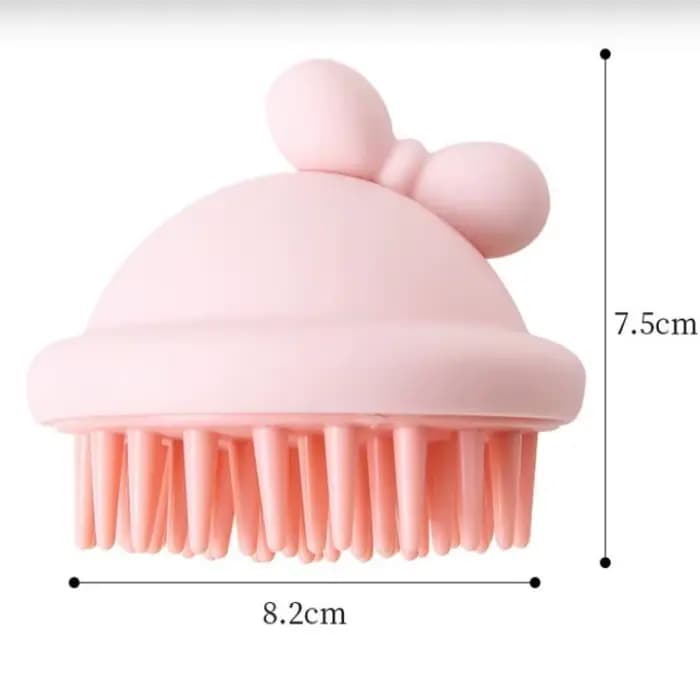 Shampoing cuir chevelu masseur de cheveux tête corps peigne de Massage