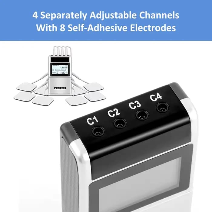Stimulateur électrique de thérapie musculaire EMS