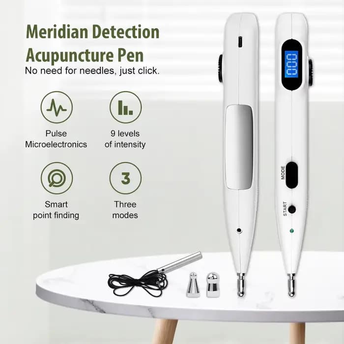 Stylo d'acupuncture électronique