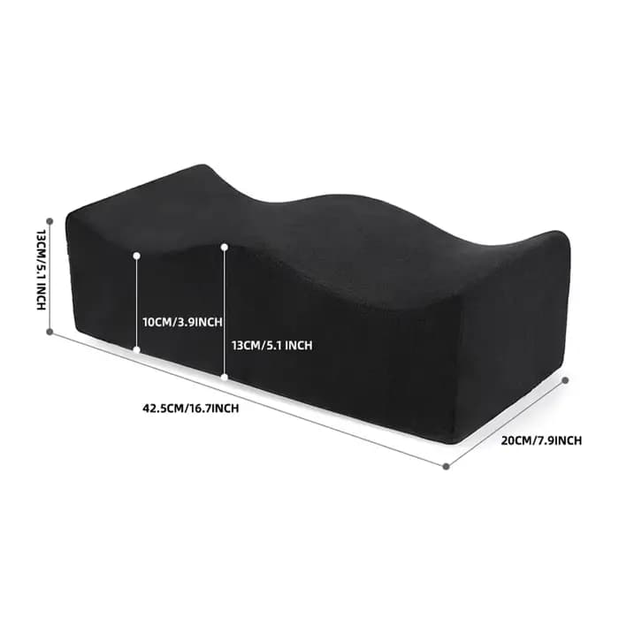 Le coussin de siège BBL soulage la pression du coccyx