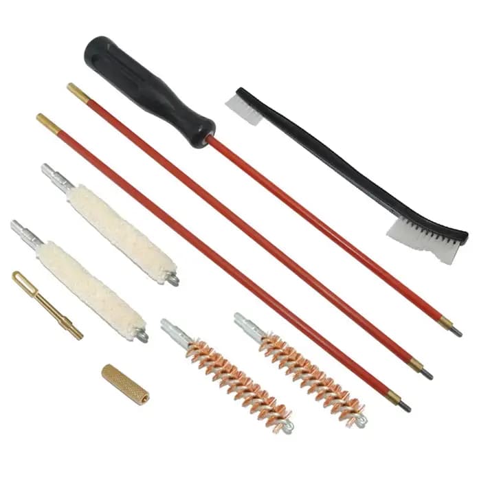 Ensemble de brosses de nettoyage pour pistolet Green World, kit de nettoyage pour fusil