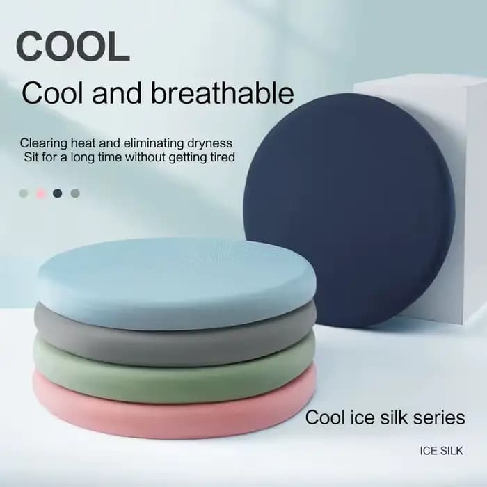 Inyahome Coussin de siège confortable en mousse à mémoire de forme