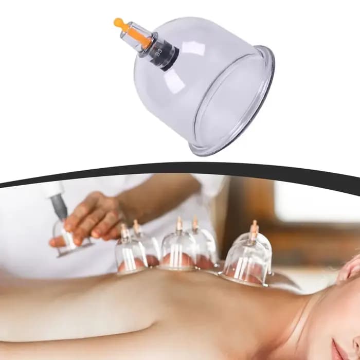 Pot de Massage à ventouses sous vide