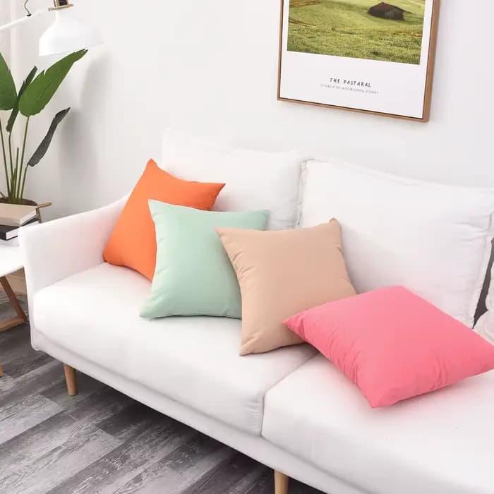 Housse de coussin imperméable 45/50/60/70CM pour jardin