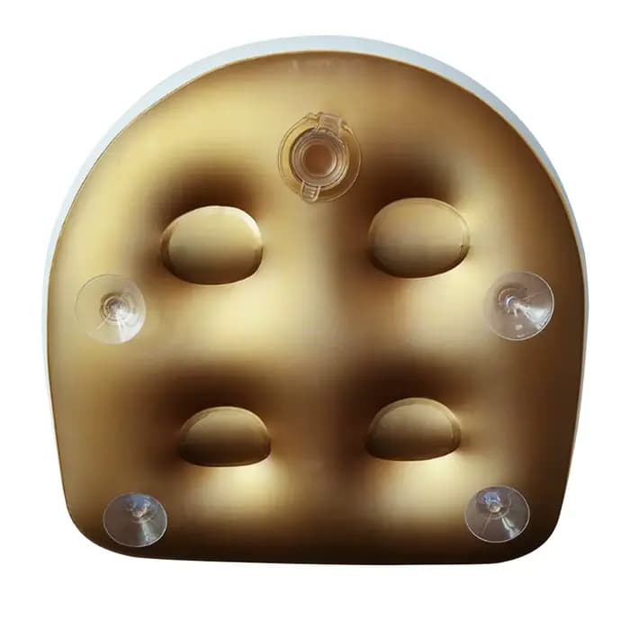 Coussin de bain spa gonflable à injection d'eau