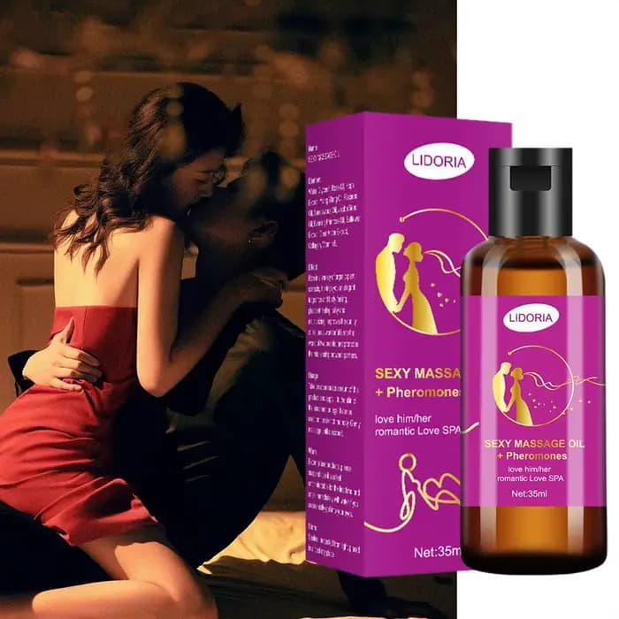 Huile de massage pour les parties intimes du corps