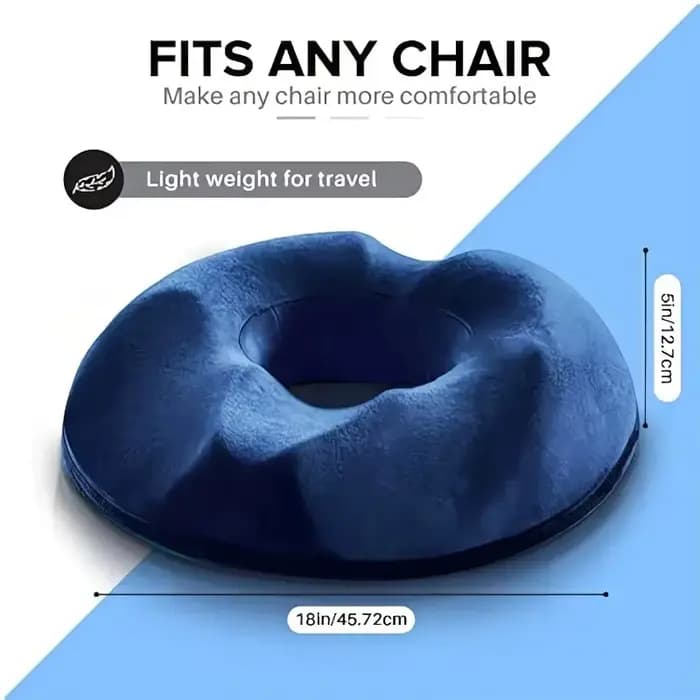 Coussin orthopédique en mousse à mémoire de forme