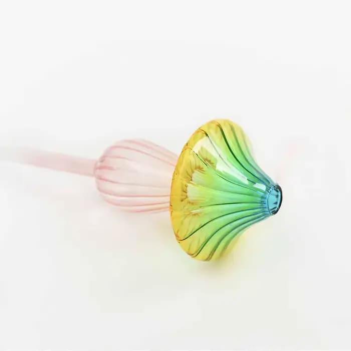 Dispositif d'arrosage automatique en verre, goutteur d'eau pour plantes à fleurs, système d'irrigation goutte-à-goutte en forme d'ampoules à pointe auto-arrosage, 1/2 pièces