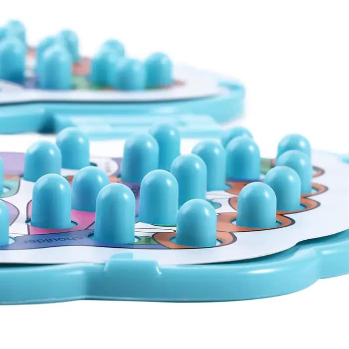 Tapis de massage des pieds par acupression et réflexologie