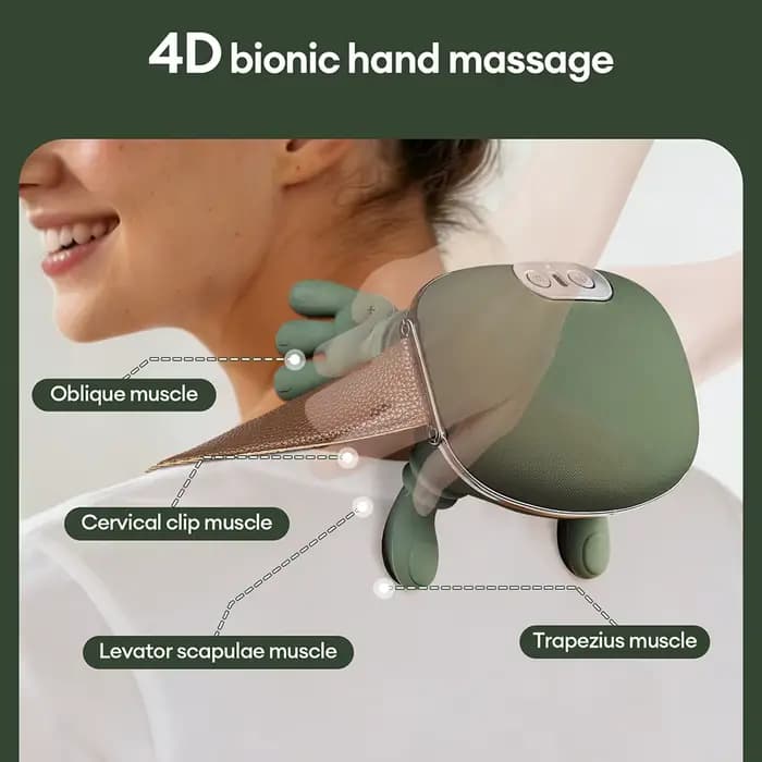Masseur bionique 4D pour les doigts