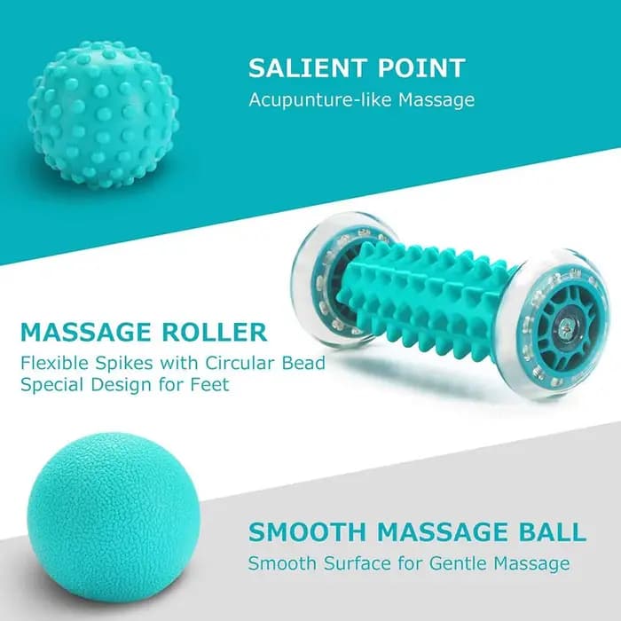 Kit de boules de Massage pour masseur de pieds
