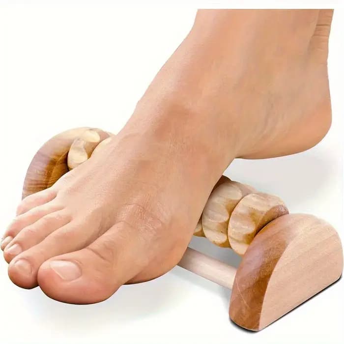 Rouleau de réflexologie plantaire