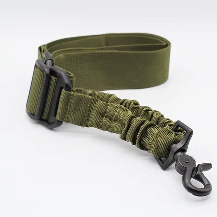 Sangle de fronde pour fusil tactique à un point avec longueur réglable