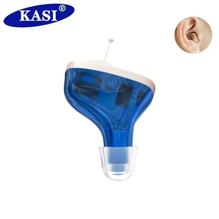 2024 nouveau pas cher 4 canaux Invisible aide auditive prix fabricant chiffre amplificateur de son CIC aides auditives amplificateur Mini oreille