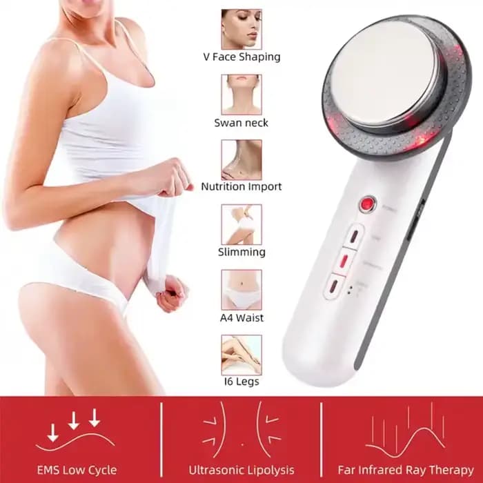 Masseur amincissant à Cavitation ultrasonique EMS pour le visage et le corps
