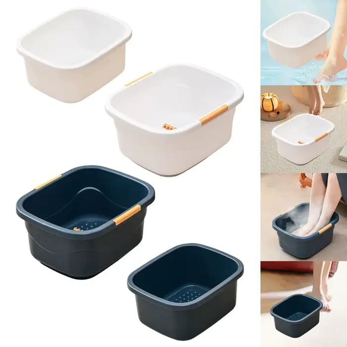 Baignoire multifonctionnelle pour pédicure et soin des pieds – Seau de trempage pour SPA