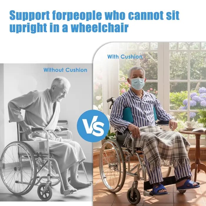 Coussin de Support latéral pour fauteuil roulant