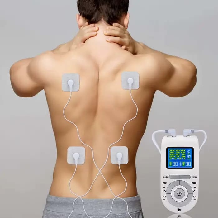 Nouveau stimulateur musculaire électrique Tens Ems Acupuncture visage corps masseur thérapie numérique Herald outil de Massage électrostimulateur
