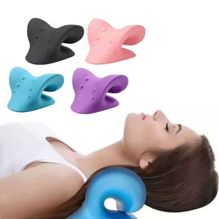 Colonne cervicale extensible cou épaule relaxant Relaxation musculaire