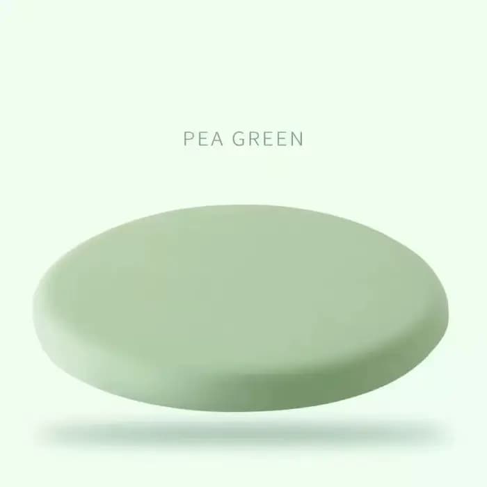 Coussin de siège rond confortable en mousse à mémoire de forme