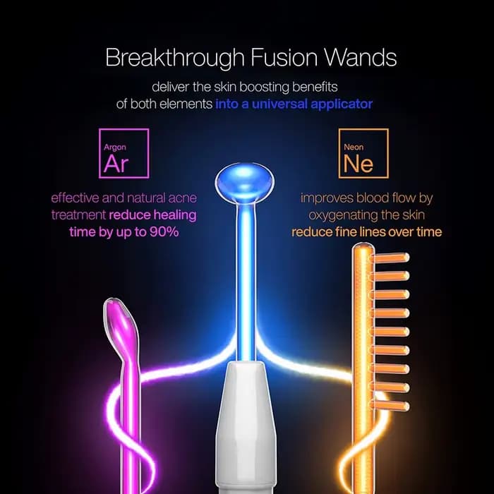 Darsonval – buse d'électrode faciale haute fréquence