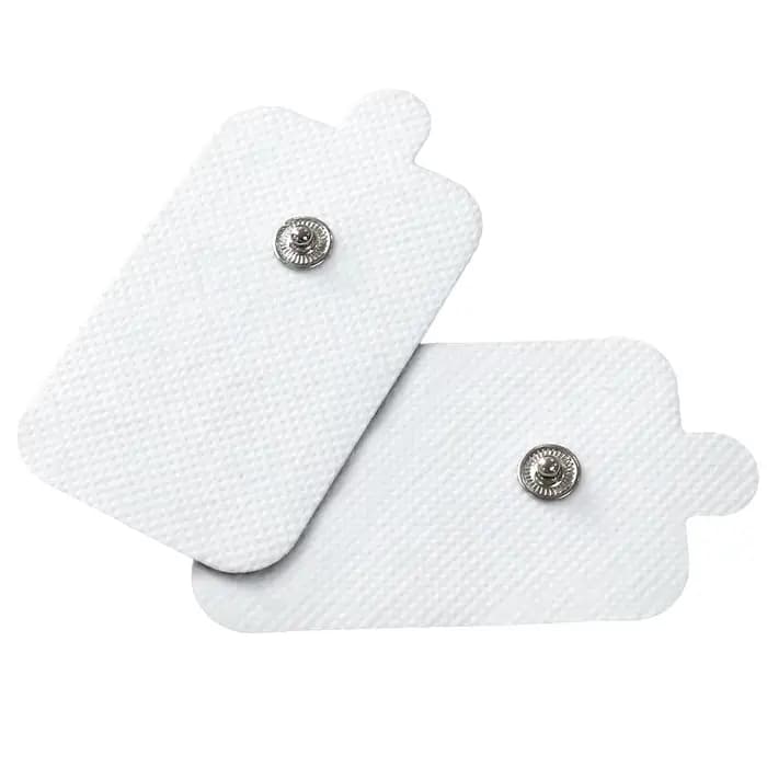Électrodes en gel TENS auto-adhésives en tissu non tissé pour machine de massage corporel relaxant