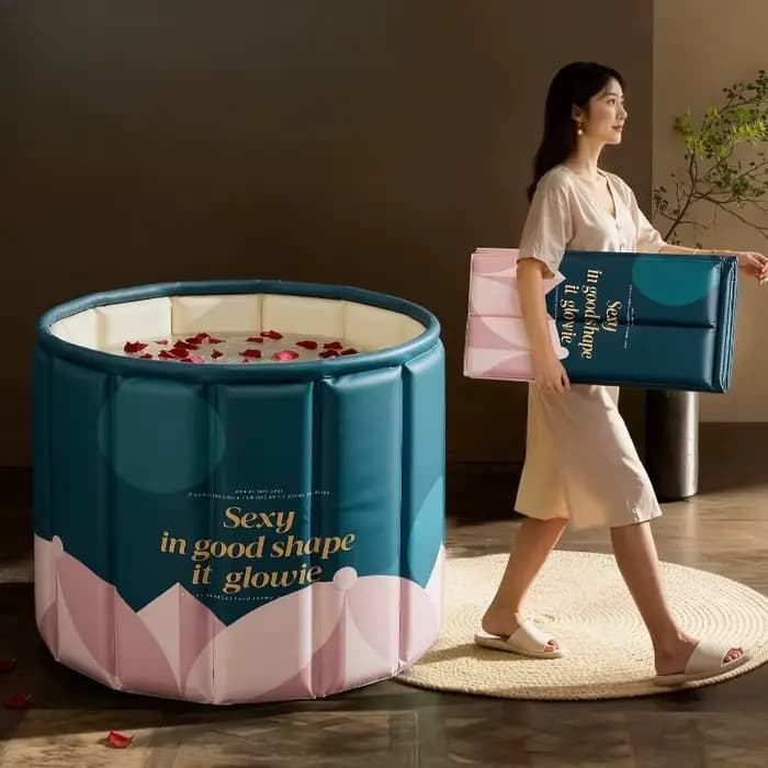 Baignoire pliable Spa en liquidation pour adultes et bébés