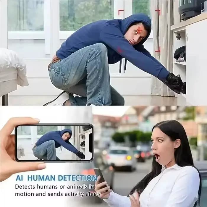 Nouvelle mini caméra X5 1080P, vision nocturne claire, légère, portable, caméras de qualité supérieure, détection de mouvement, caméra de surveillance sans fil