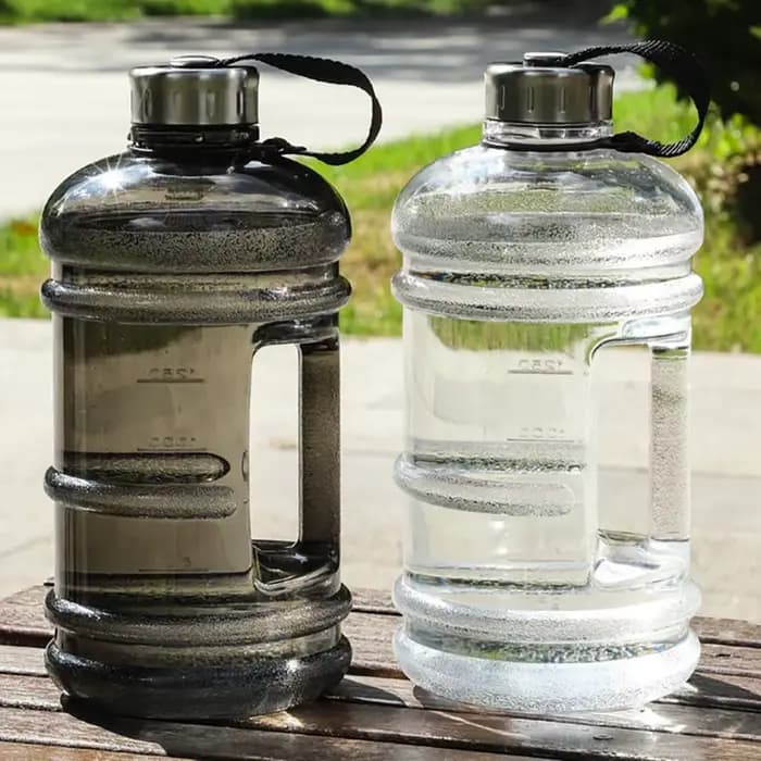 Bouteille de boisson d'entraînement de sport 2L PETG