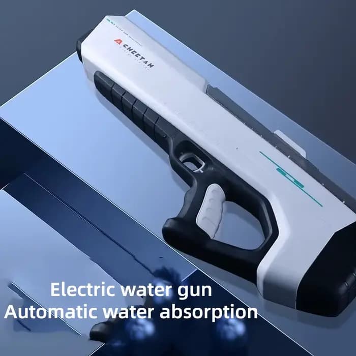 Pistolet à eau électrique à absorption d'eau automatique, haute pression, module haut, pistolets à tremper, jeux de grande capacité