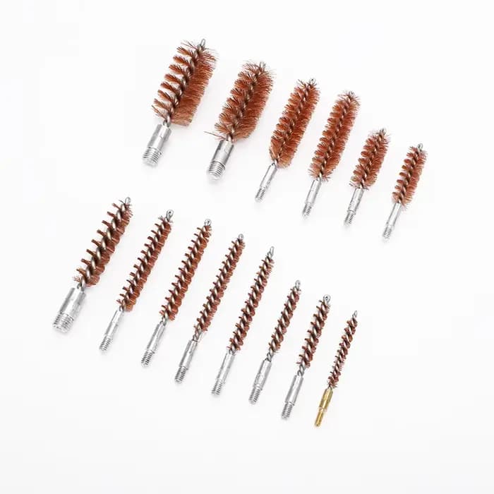 Kit de nettoyage universel pour armes à feu, 58 pièces, brosse de nettoyage pour armes à feu, fusil de chasse professionnel