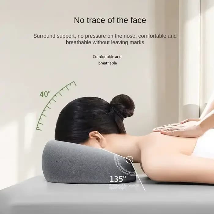 Oreiller visage vers le bas Spa Master Table de Massage appui-tête universel coussin