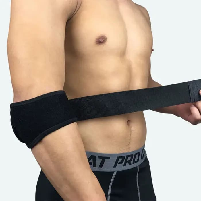 Sangles de soutien pour coudières de Compression sportive