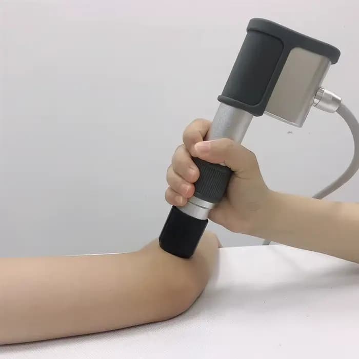 Pistolet à ondes de choc à pression d'air, poignée pour instituts oto