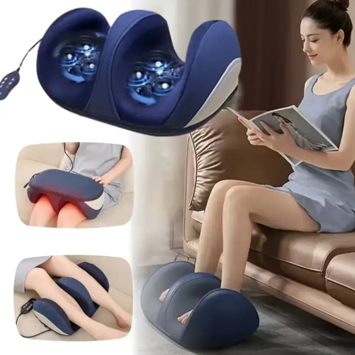 Masseur électrique de pieds et de jambes