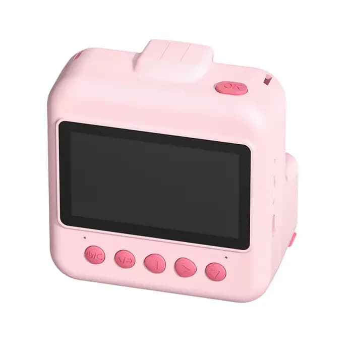 Caméra d'impression pour enfants, papier thermique HD, prête à tirer, Mini appareil Photo rétro, Photo, cadeau d'extérieur pour enfants
