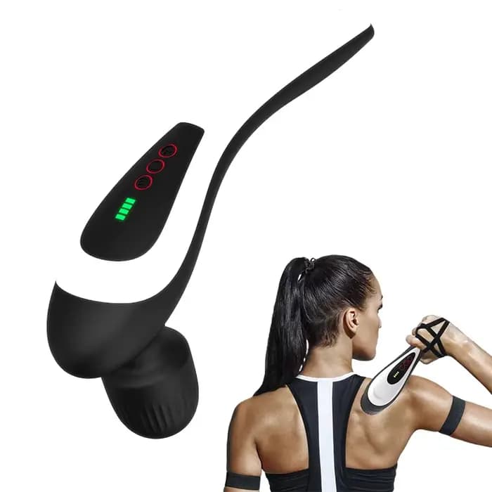 Masseur vibrant personnel Rechargeable avec 8 intensités pour les Muscles