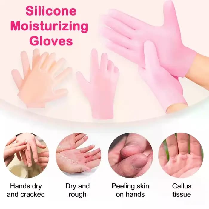Masque pour les pieds Anti-fissure en Silicone SPA