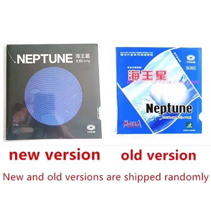 YINHE Neptune Pips-Long Galaxy Tennis de Table feuille de dessus en caoutchouc OX ping-pong avec éponge